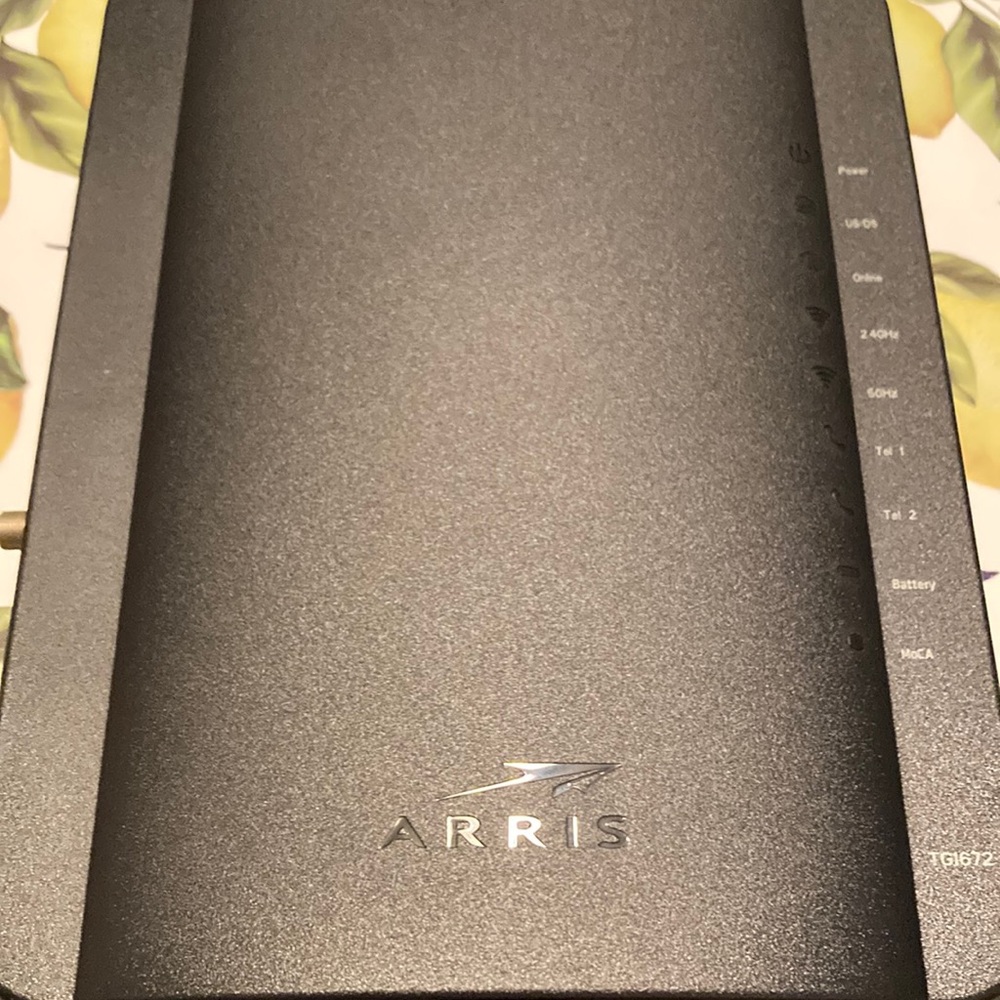 Arris router